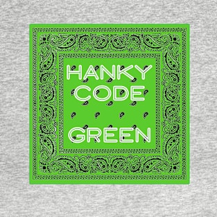Green Hanky T-Shirt